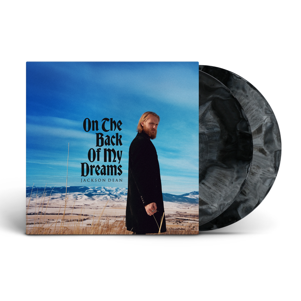 On The Back Of My Dreams - 2LP