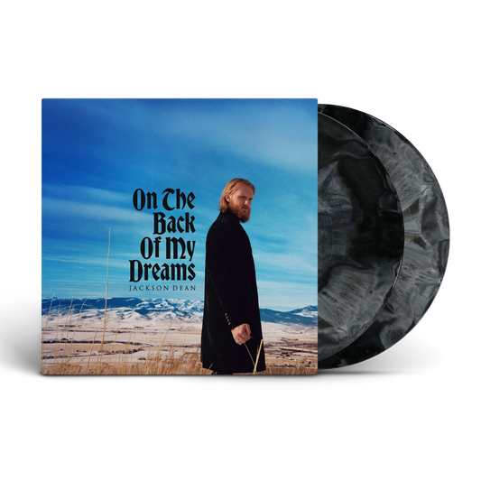 On The Back Of My Dreams - 2LP